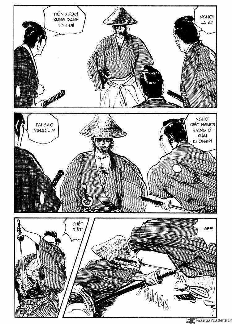 Lone Wolf And Cub Chapter 61 trang 40