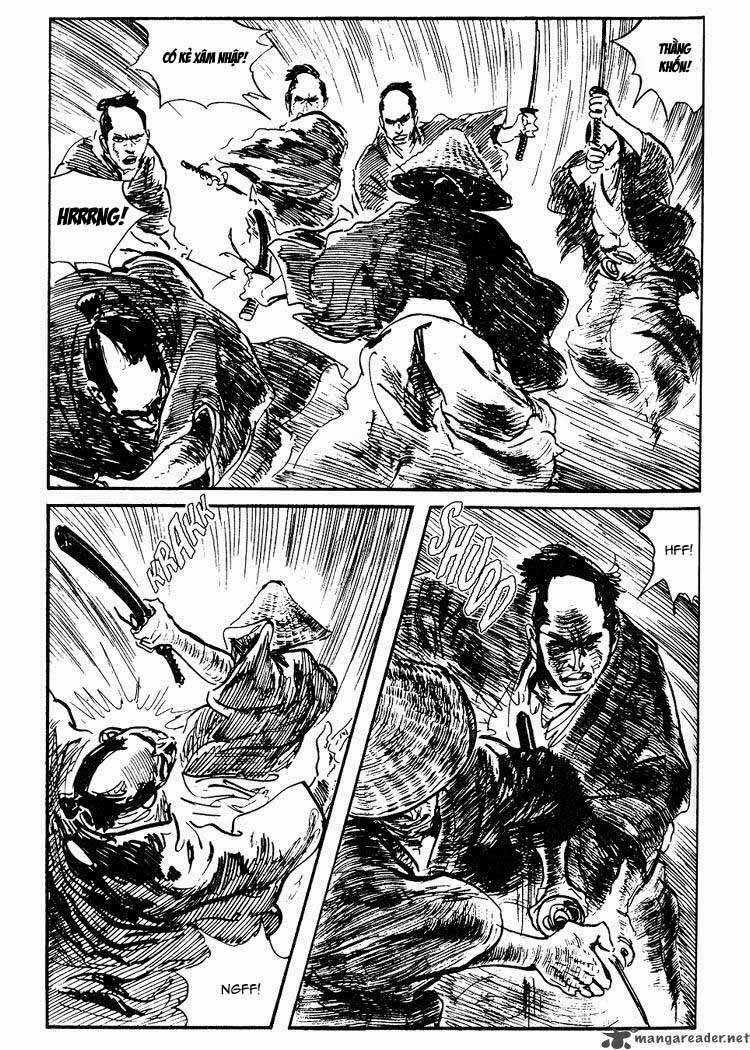 Lone Wolf And Cub Chapter 61 trang 41