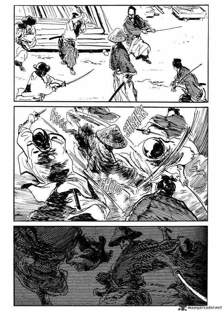 Lone Wolf And Cub Chapter 61 trang 43