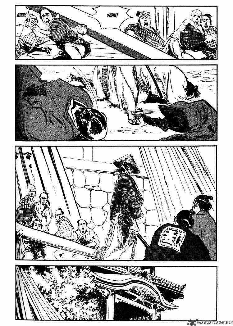 Lone Wolf And Cub Chapter 61 trang 44