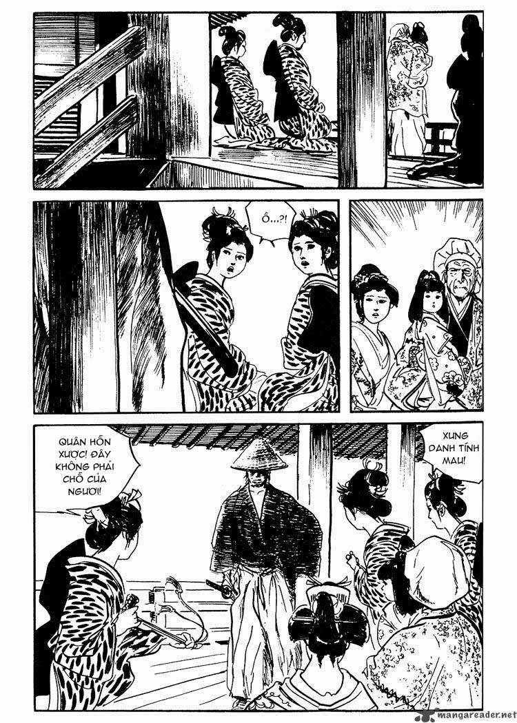 Lone Wolf And Cub Chapter 61 trang 45