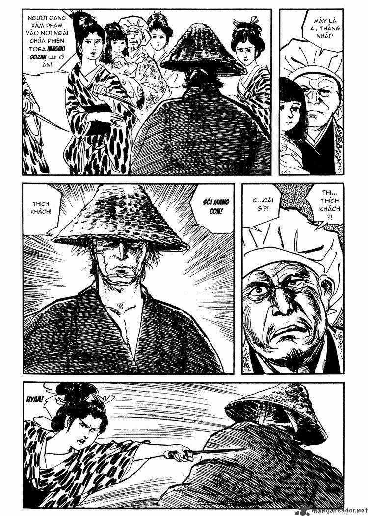 Lone Wolf And Cub Chapter 61 trang 46