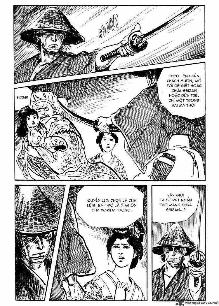 Lone Wolf And Cub Chapter 61 trang 48