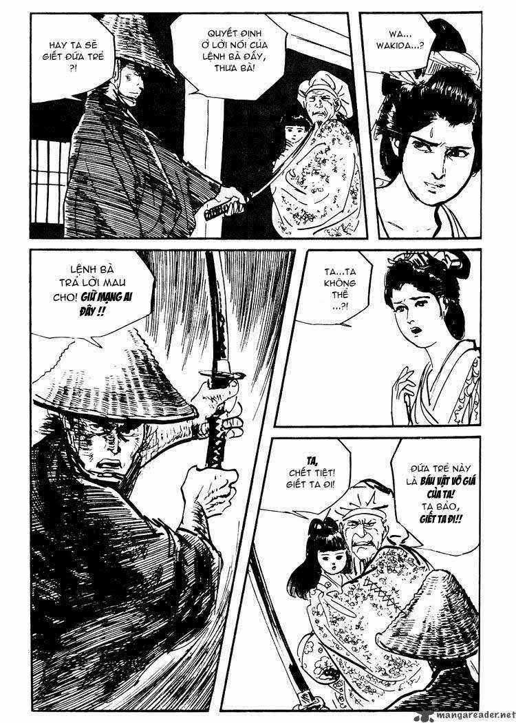 Lone Wolf And Cub Chapter 61 trang 49