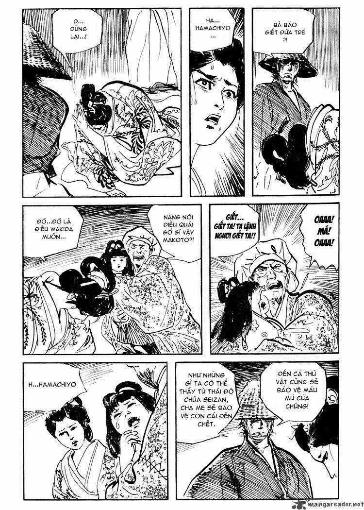 Lone Wolf And Cub Chapter 61 trang 51