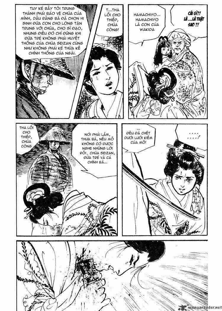 Lone Wolf And Cub Chapter 61 trang 52