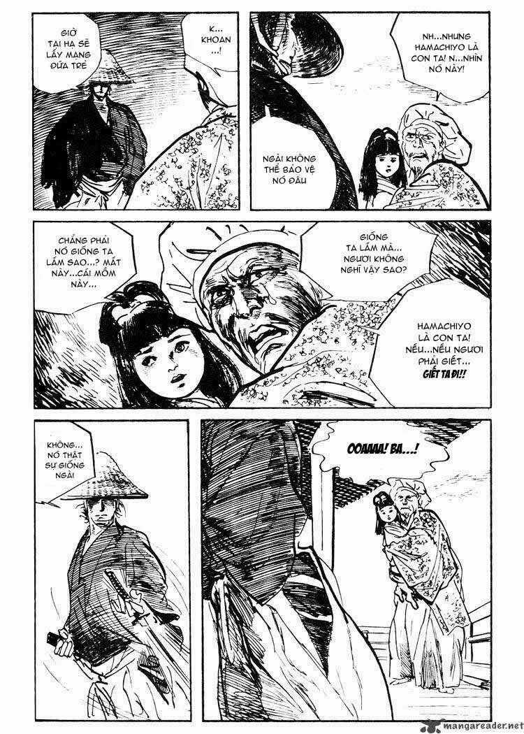 Lone Wolf And Cub Chapter 61 trang 54