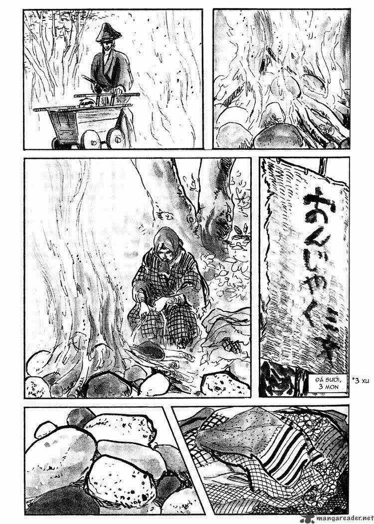 Lone Wolf And Cub Chapter 61 trang 7