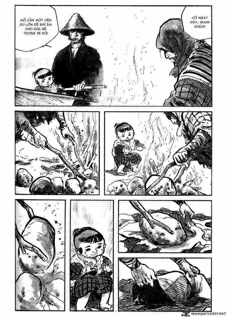 Lone Wolf And Cub Chapter 61 trang 8