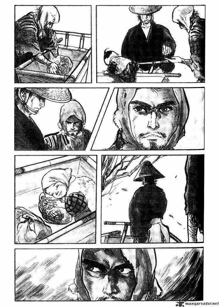 Lone Wolf And Cub Chapter 61 trang 9