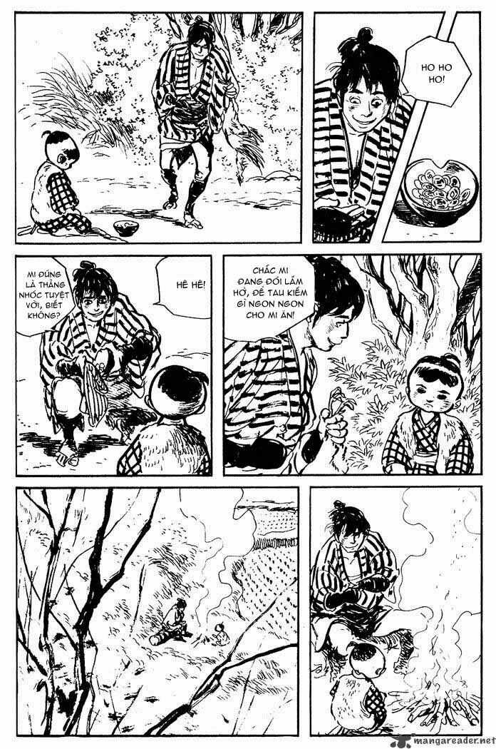 Lone Wolf And Cub Chapter 62 trang 11