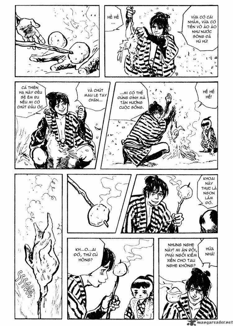 Lone Wolf And Cub Chapter 62 trang 12