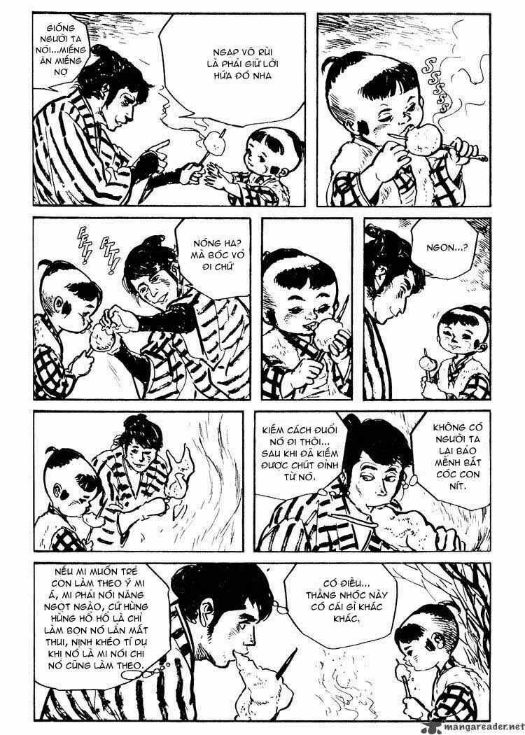 Lone Wolf And Cub Chapter 62 trang 13