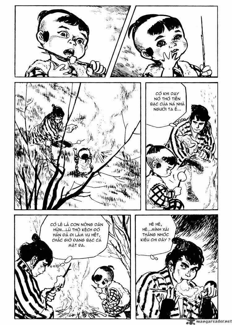 Lone Wolf And Cub Chapter 62 trang 14
