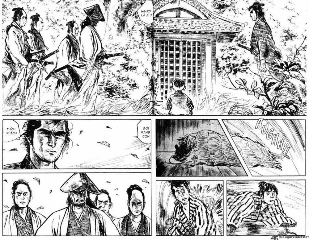 Lone Wolf And Cub Chapter 62 trang 18