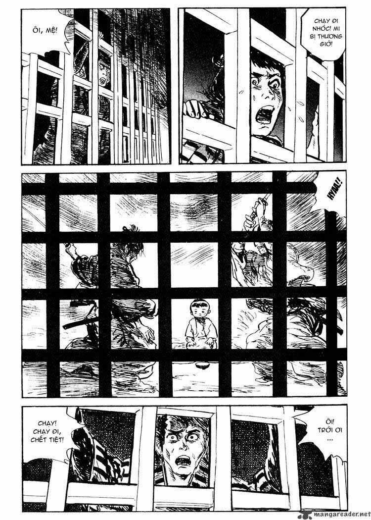Lone Wolf And Cub Chapter 62 trang 21