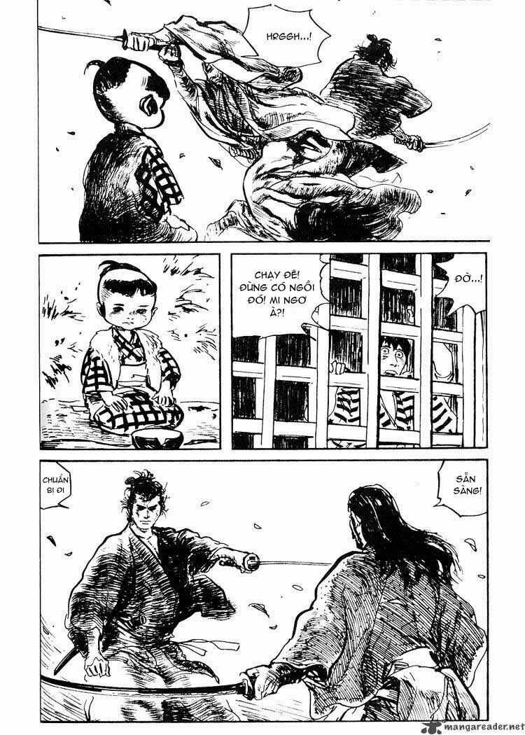 Lone Wolf And Cub Chapter 62 trang 22