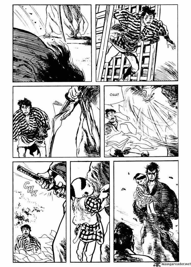 Lone Wolf And Cub Chapter 62 trang 25