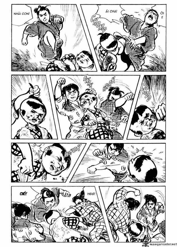 Lone Wolf And Cub Chapter 62 trang 4