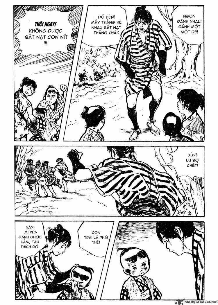 Lone Wolf And Cub Chapter 62 trang 5