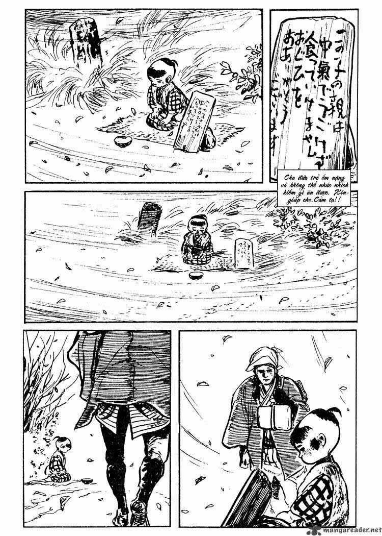 Lone Wolf And Cub Chapter 62 trang 8