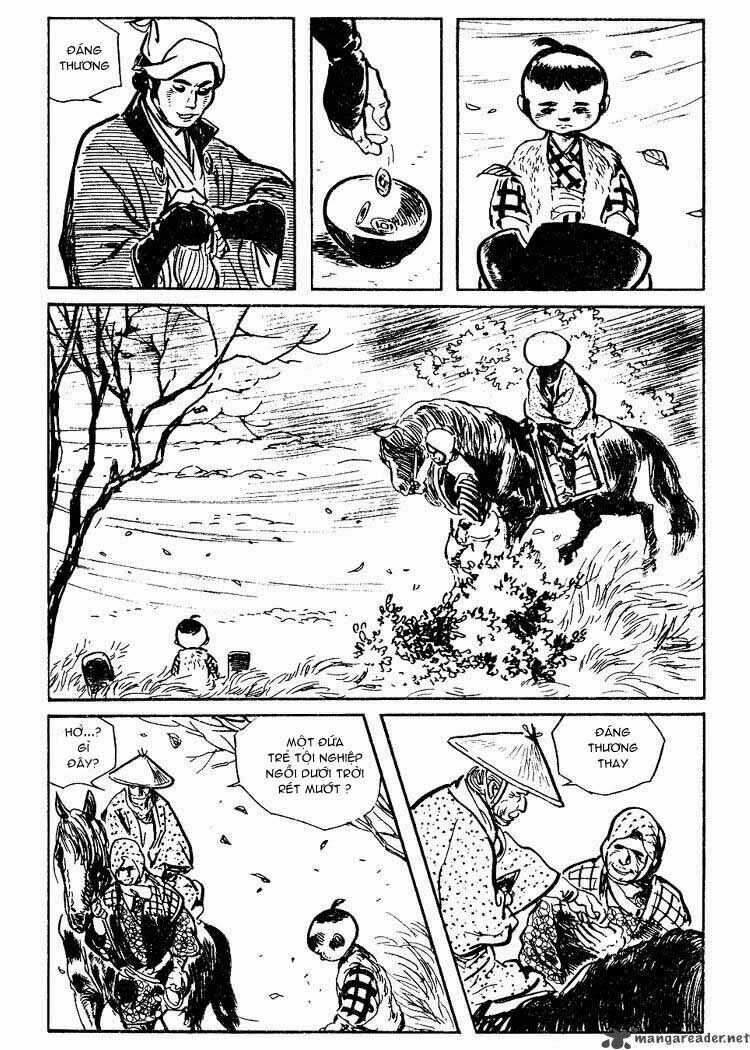 Lone Wolf And Cub Chapter 62 trang 9