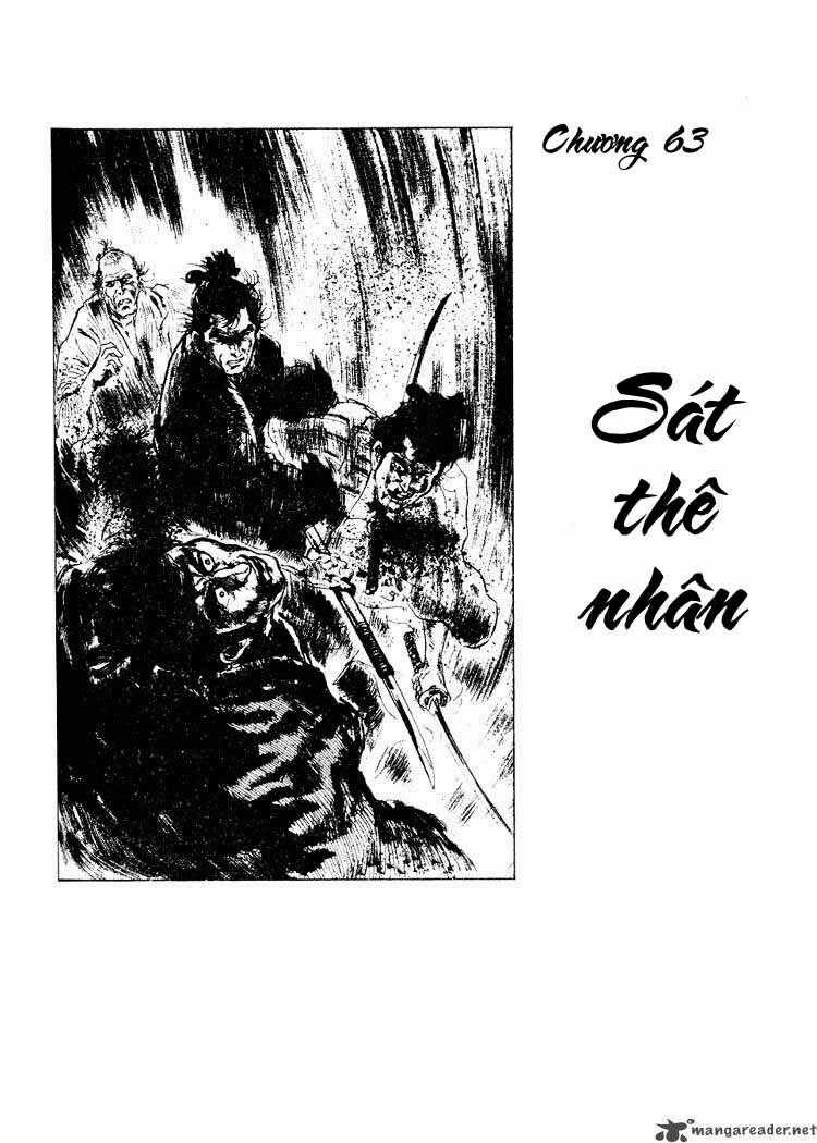 Lone Wolf And Cub Chapter 63 trang 1