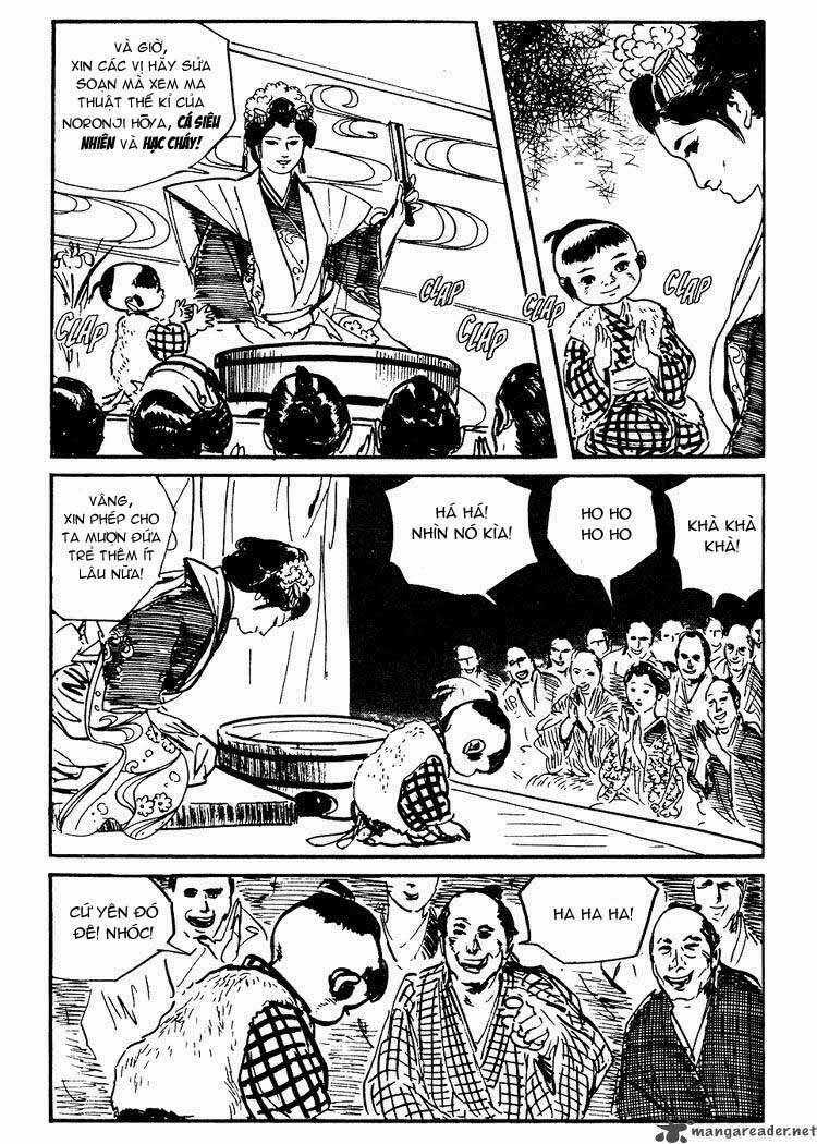 Lone Wolf And Cub Chapter 63 trang 14