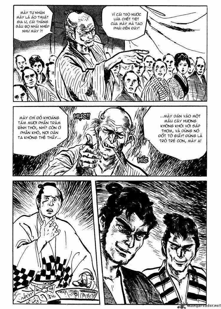 Lone Wolf And Cub Chapter 63 trang 26