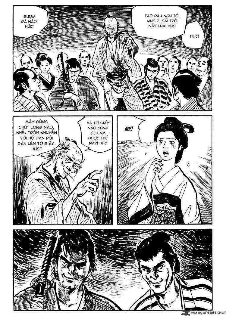 Lone Wolf And Cub Chapter 63 trang 28