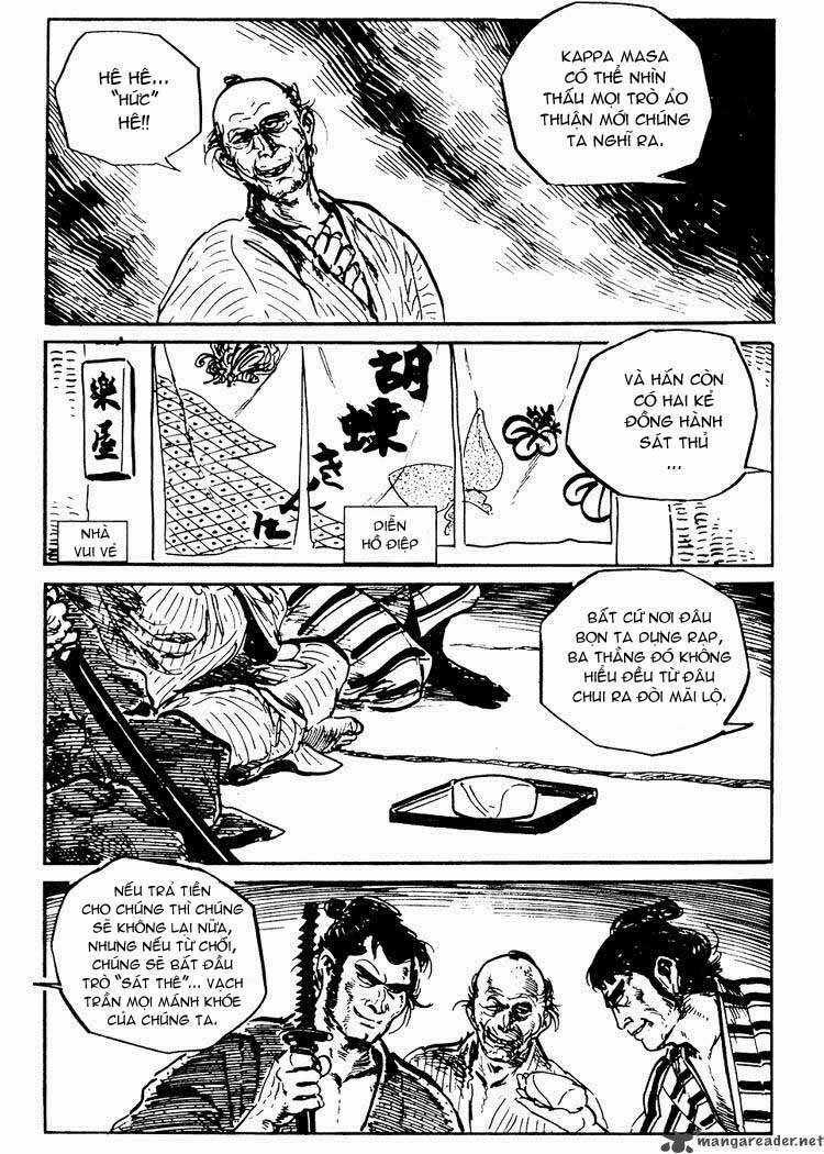 Lone Wolf And Cub Chapter 63 trang 30