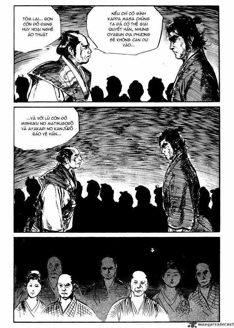 Lone Wolf And Cub Chapter 63 trang 31