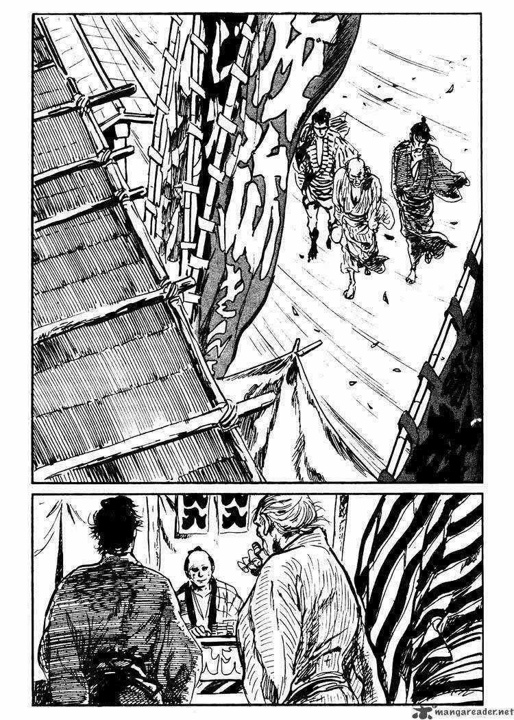 Lone Wolf And Cub Chapter 63 trang 34