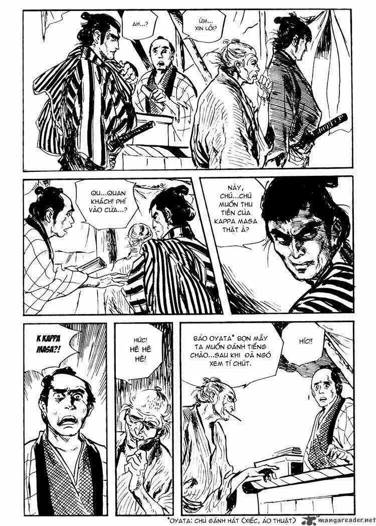 Lone Wolf And Cub Chapter 63 trang 35