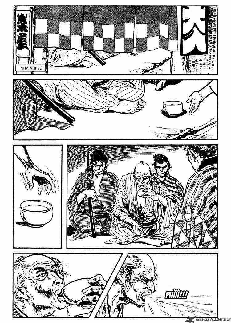 Lone Wolf And Cub Chapter 63 trang 38