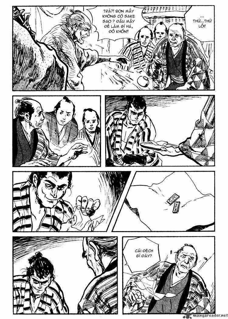Lone Wolf And Cub Chapter 63 trang 39