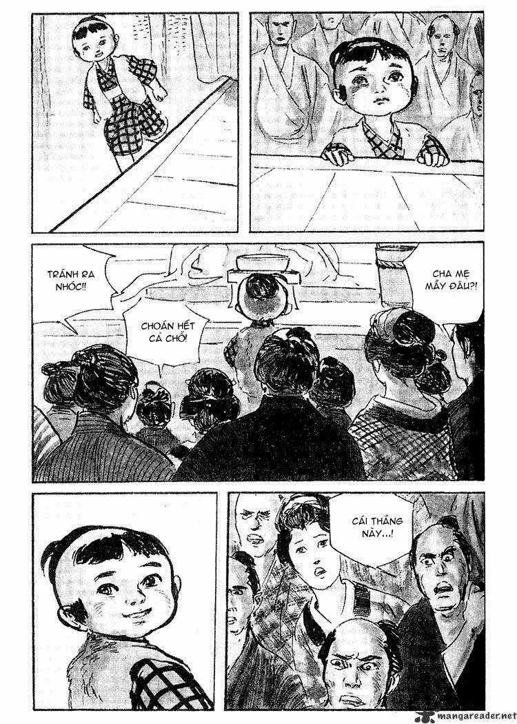 Lone Wolf And Cub Chapter 63 trang 4