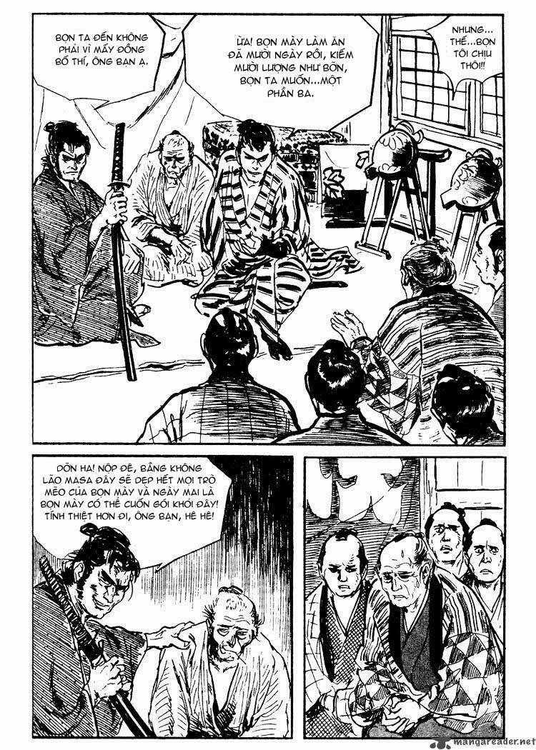 Lone Wolf And Cub Chapter 63 trang 40