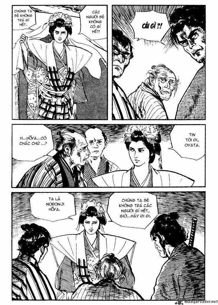 Lone Wolf And Cub Chapter 63 trang 41
