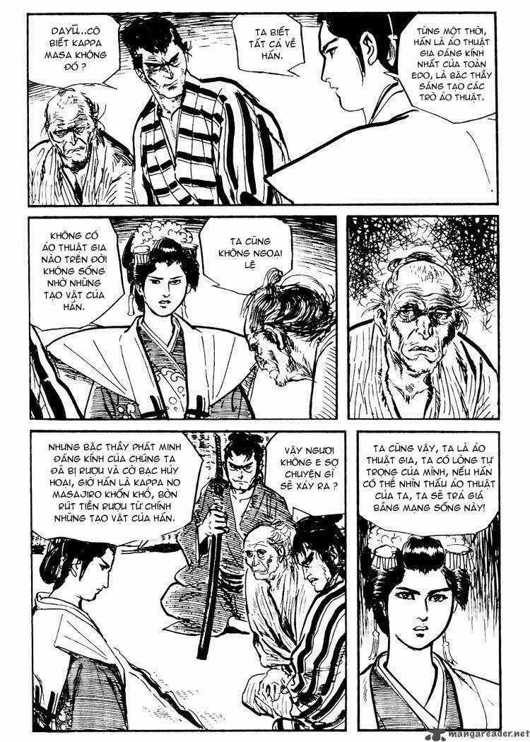 Lone Wolf And Cub Chapter 63 trang 42