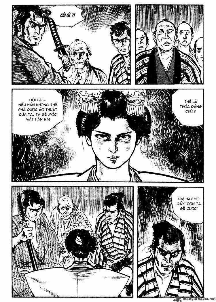Lone Wolf And Cub Chapter 63 trang 43