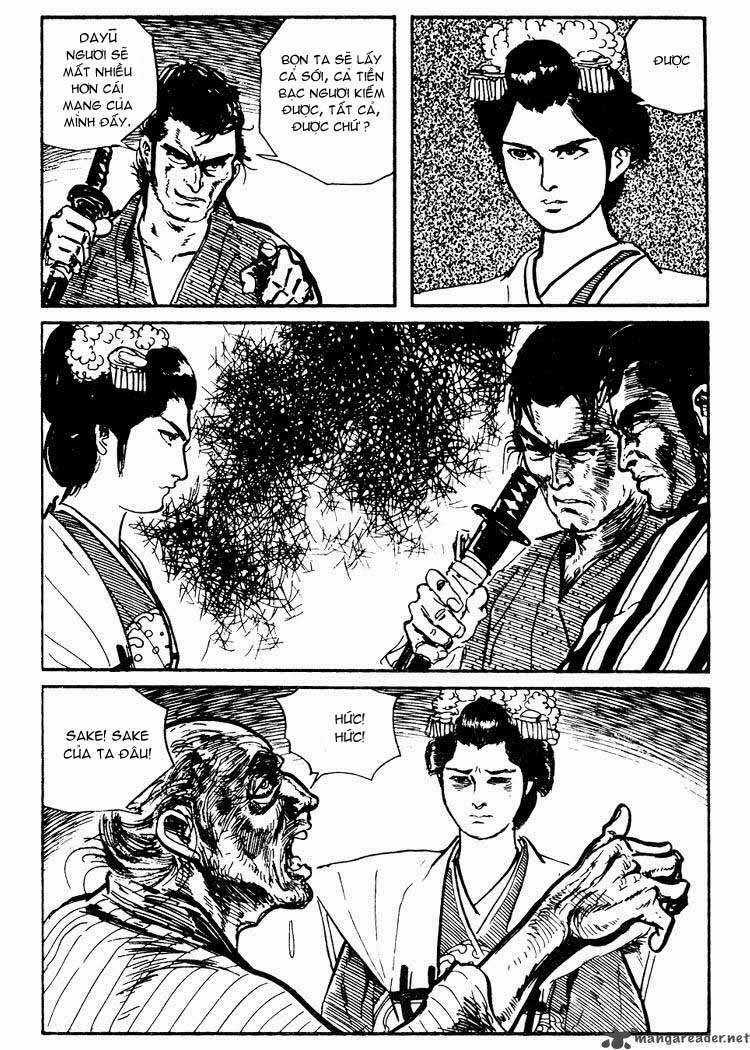 Lone Wolf And Cub Chapter 63 trang 44