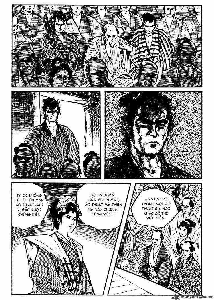 Lone Wolf And Cub Chapter 63 trang 46