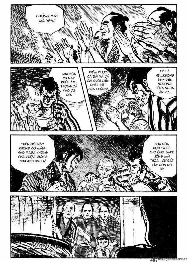Lone Wolf And Cub Chapter 63 trang 47