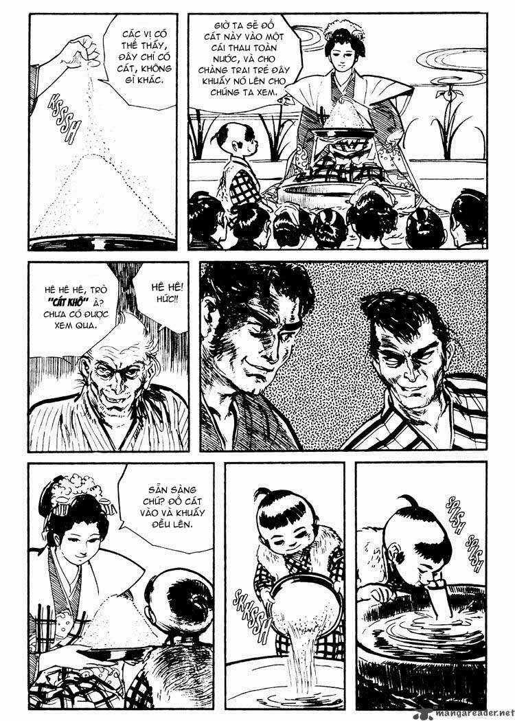 Lone Wolf And Cub Chapter 63 trang 49