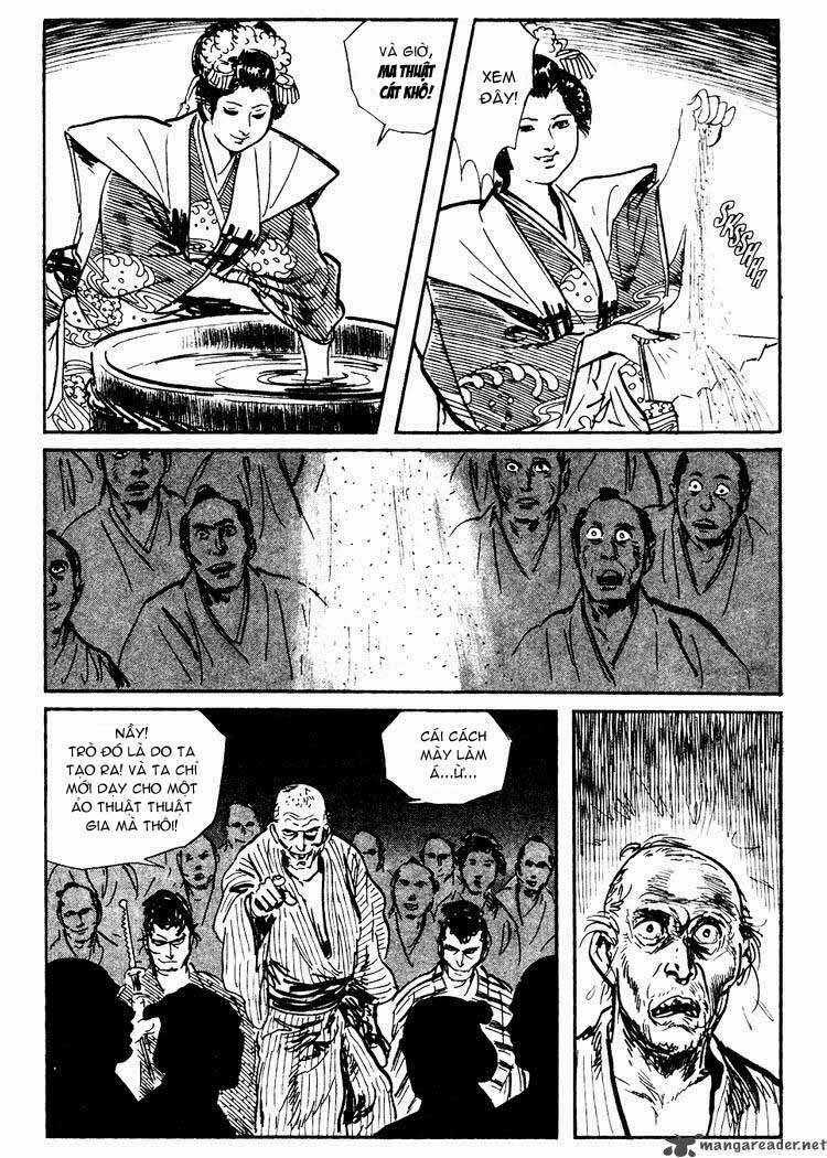 Lone Wolf And Cub Chapter 63 trang 50