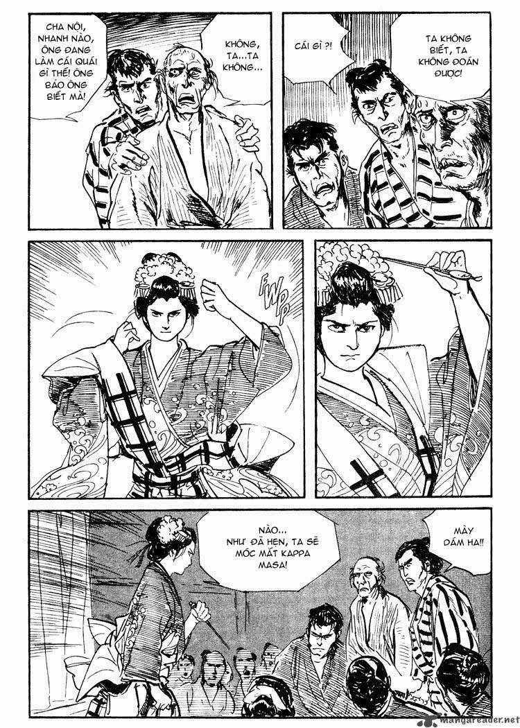 Lone Wolf And Cub Chapter 63 trang 53