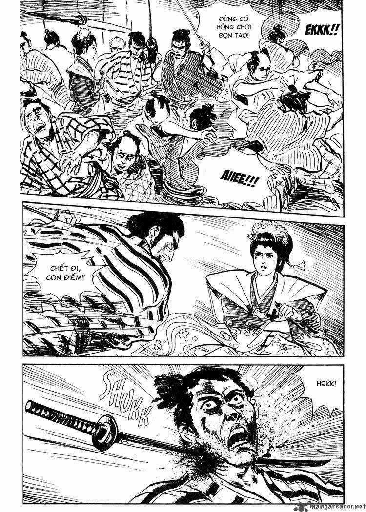 Lone Wolf And Cub Chapter 63 trang 54