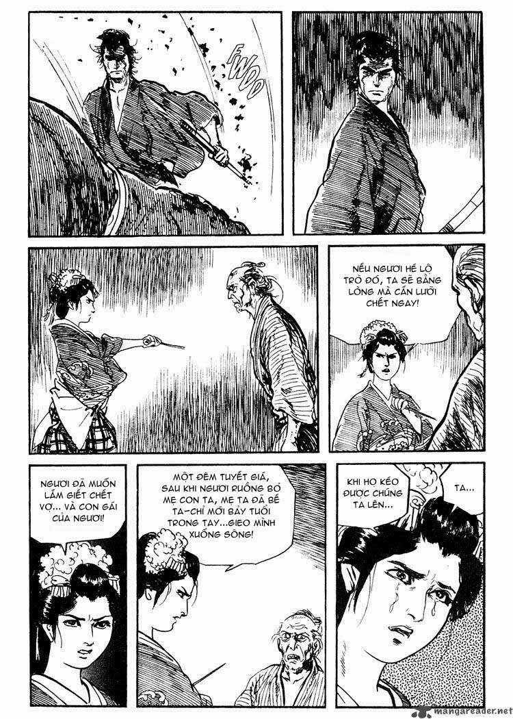 Lone Wolf And Cub Chapter 63 trang 56