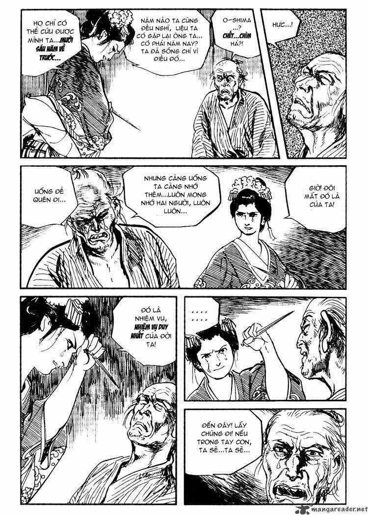 Lone Wolf And Cub Chapter 63 trang 57